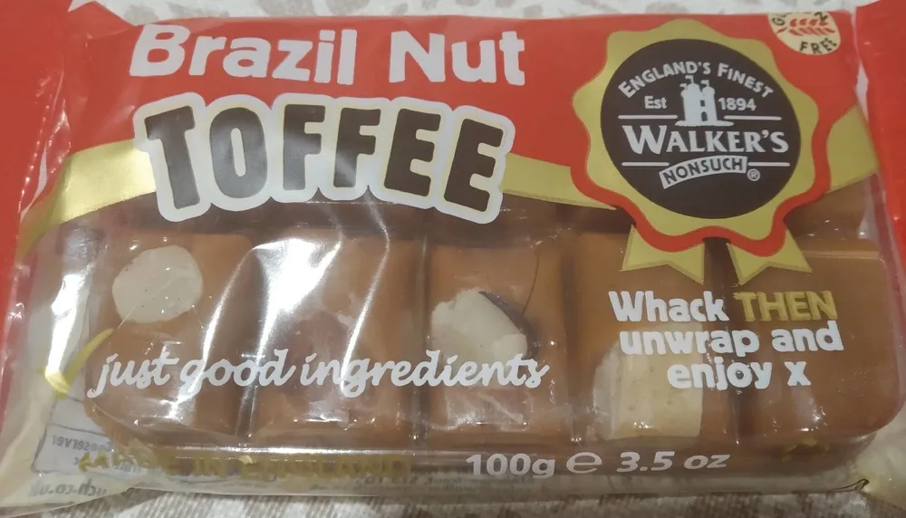 Brazil Nut Toffee