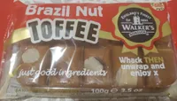 Brazil Nut Toffee