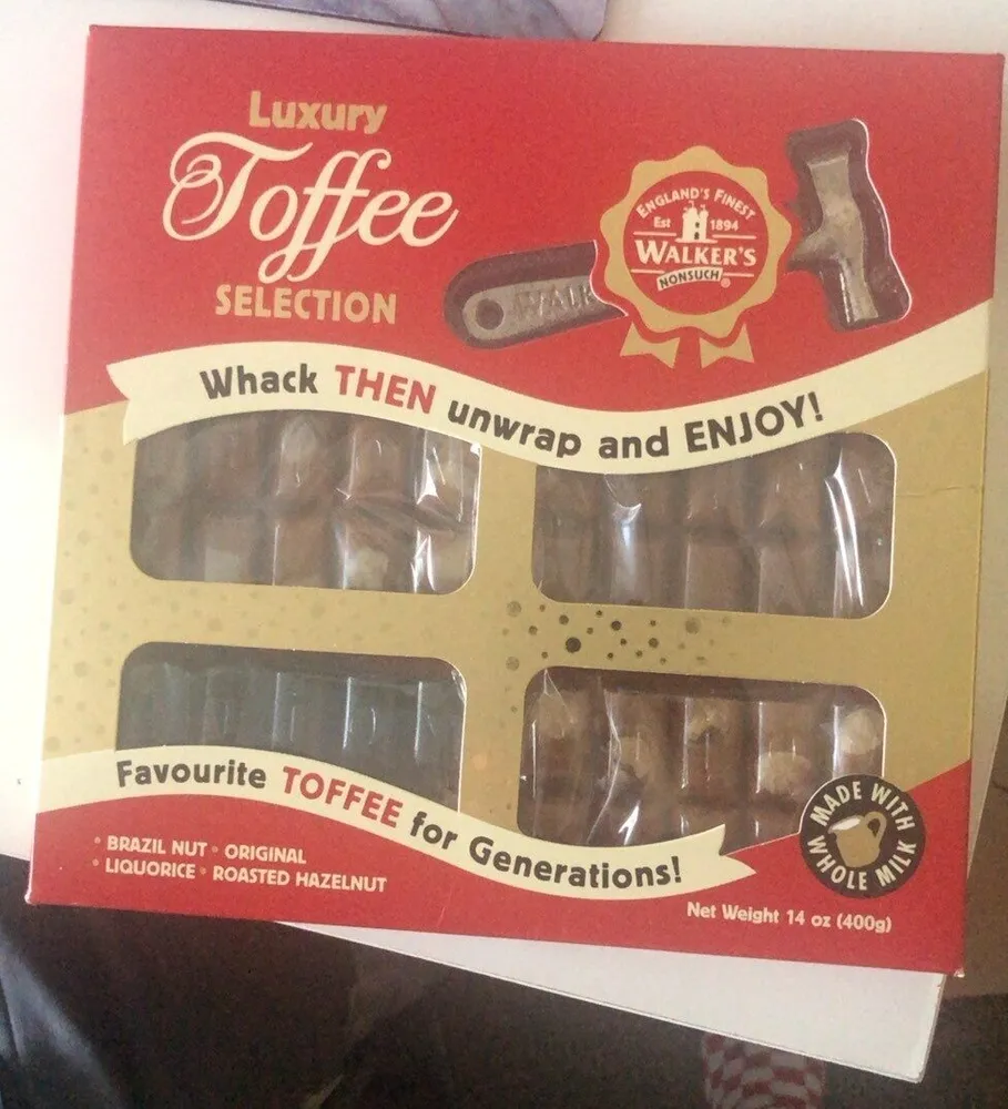 Luxury Toffee Selection