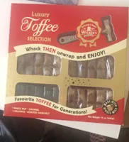 Luxury Toffee Selection