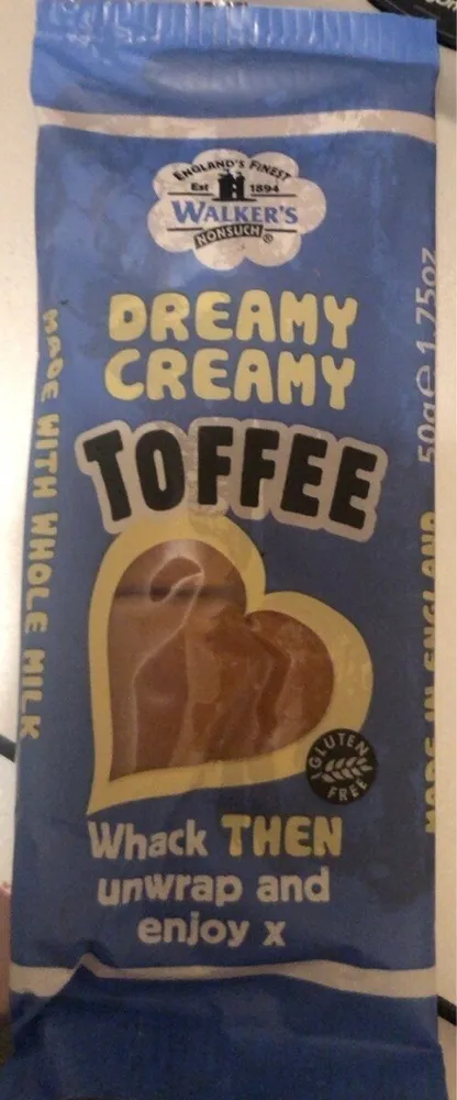 Dreamy Creamy Toffee