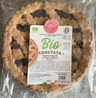 Crostata vegana integrale ai frutti di bosco Bio