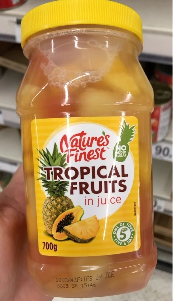 Tropical fruits
