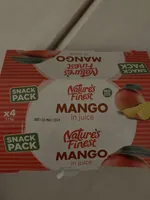 Nature’s Finest Mango in juice