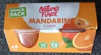 MANDARIN in juice