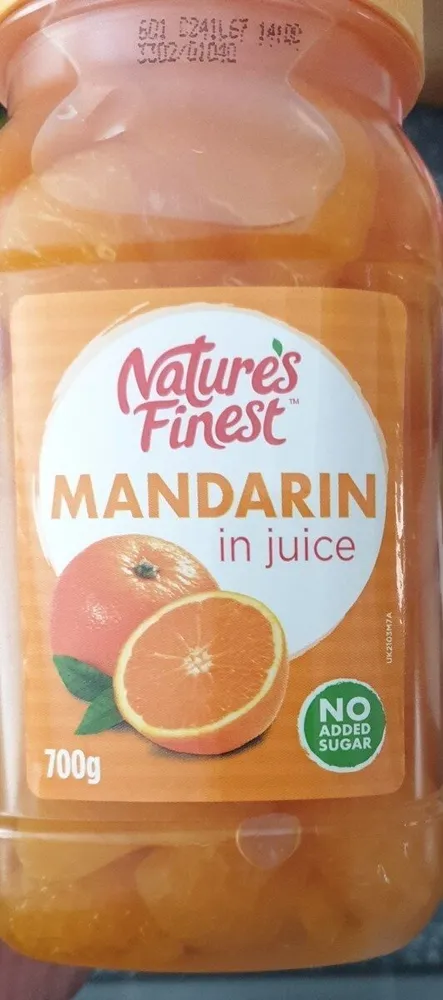 Mandarin in juice