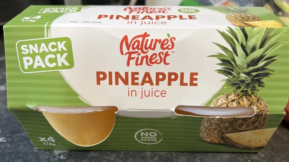 Pineapple In Juice
