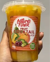 Fruit cocktain in juice