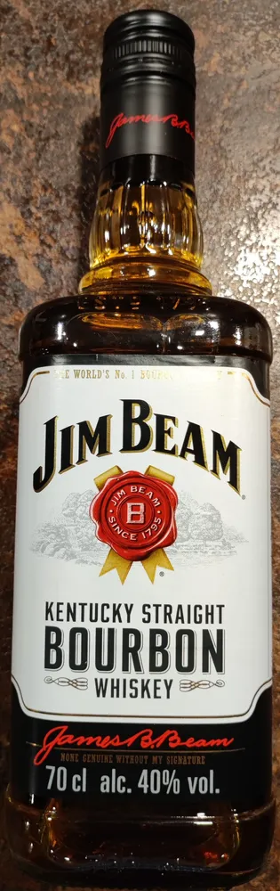 Jim Beam - Kentucky Straight Bourbon Whiskey