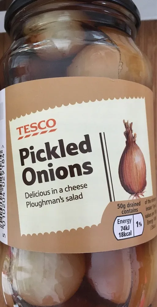 Pickled onions