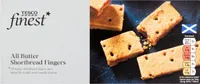Finest Scottish Shortbread Fingers