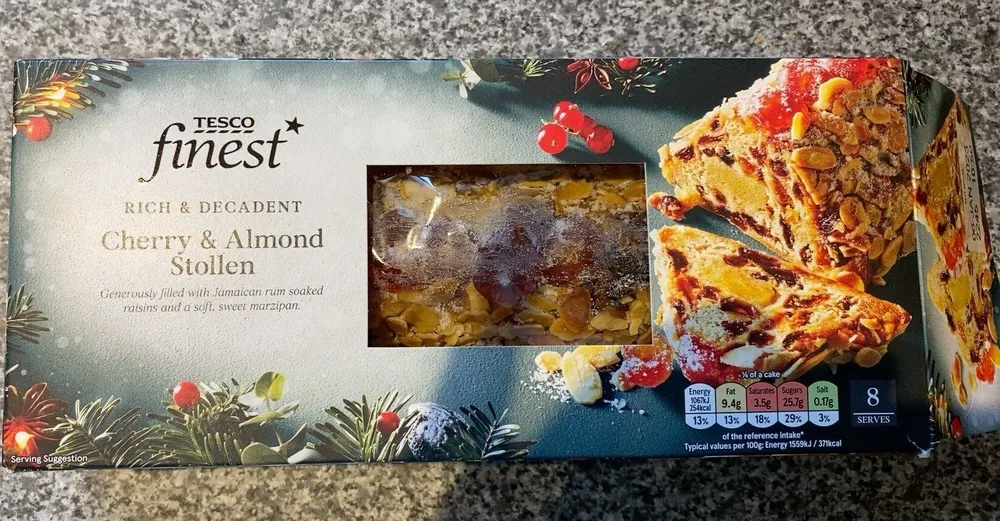 Cherry & Almond Stollen