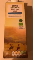 Organic full fat milk