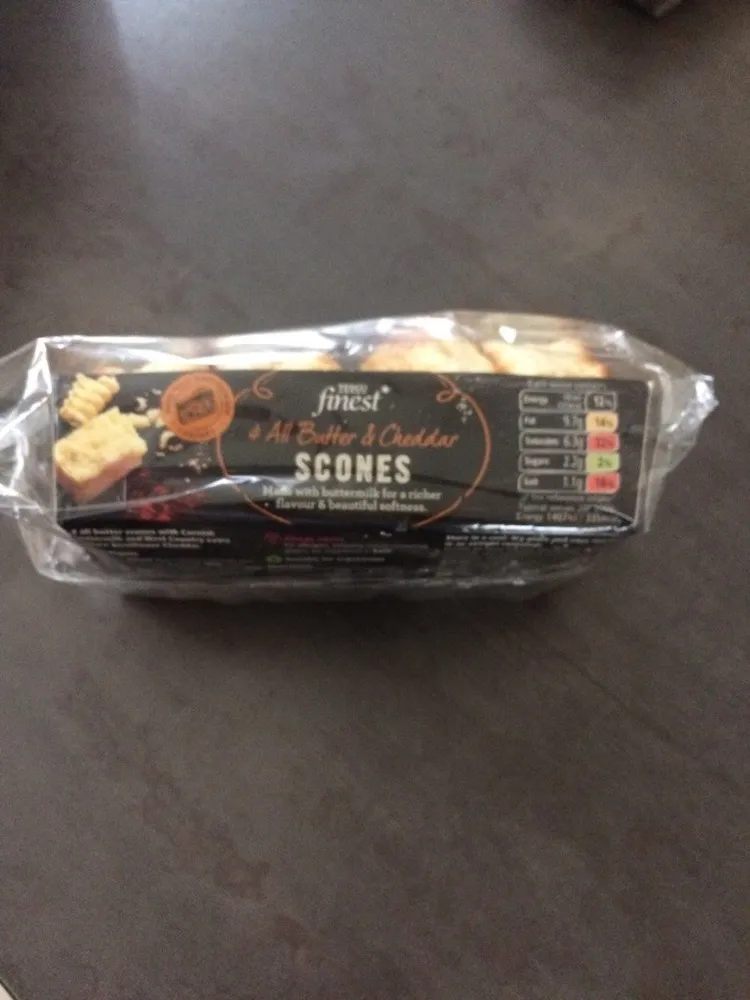 Cheddar Scones