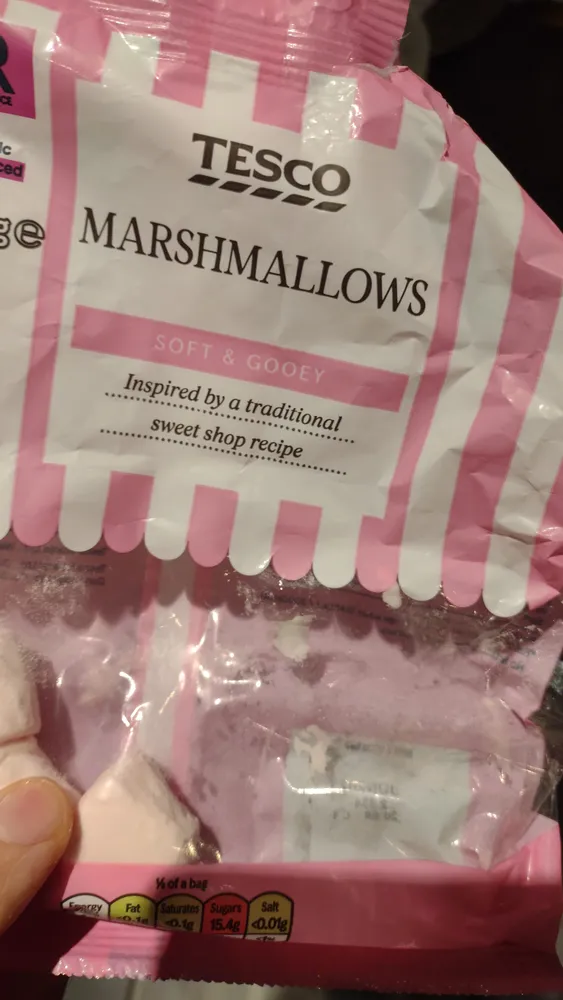 MARSHMALLOWS