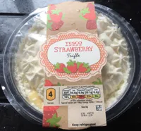 Strawberry trifle
