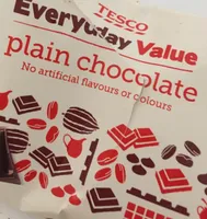 Plain chocolate