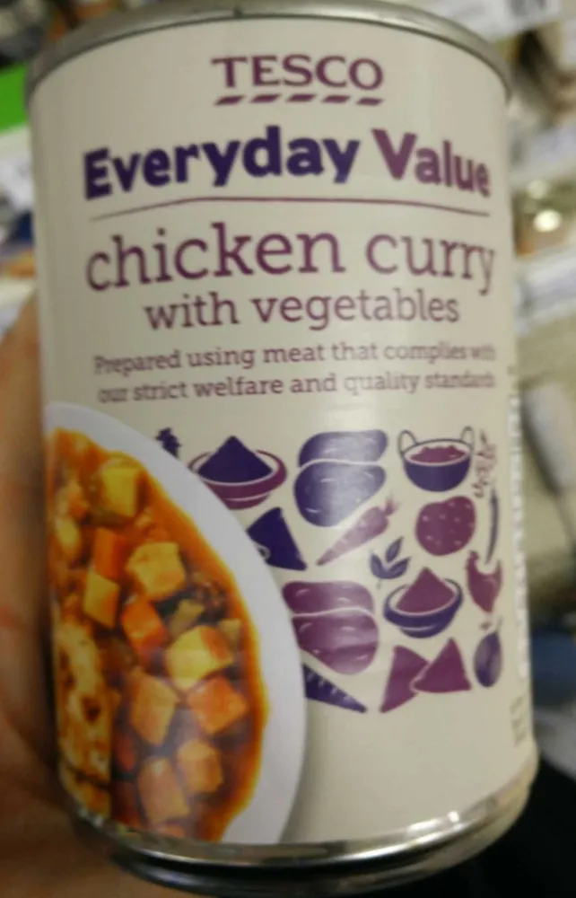 Chicken Curry with vegetables