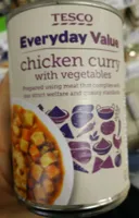 Chicken Curry with vegetables