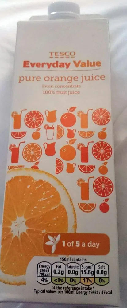 Pure Orange Juice