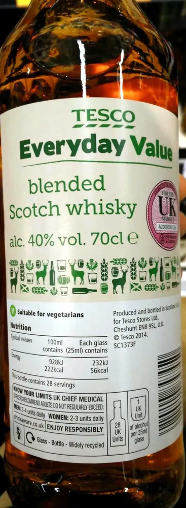 blended scotch whisky