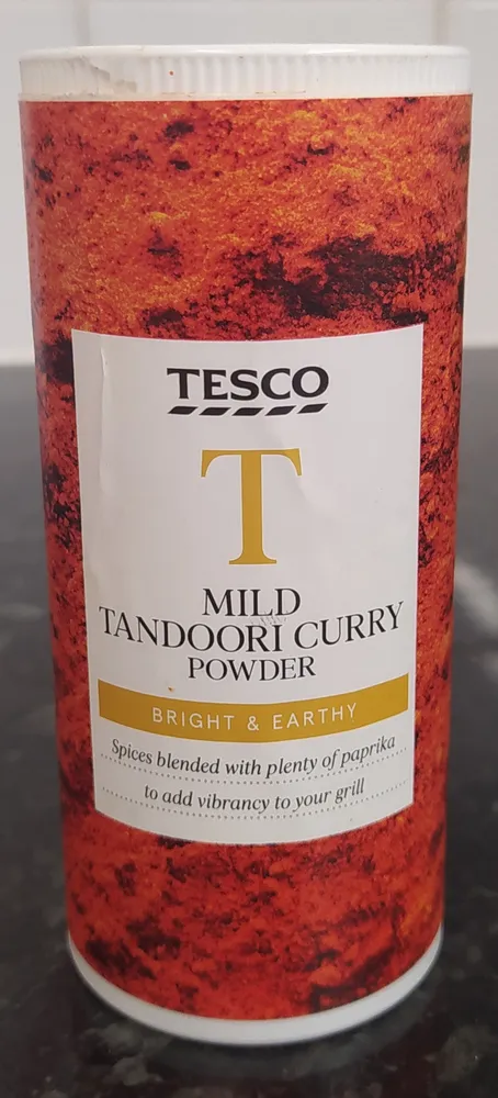 Mild Tandoori Curry Powder