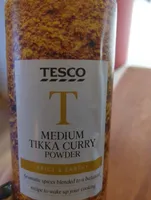 Medium Tikka Curry Powder