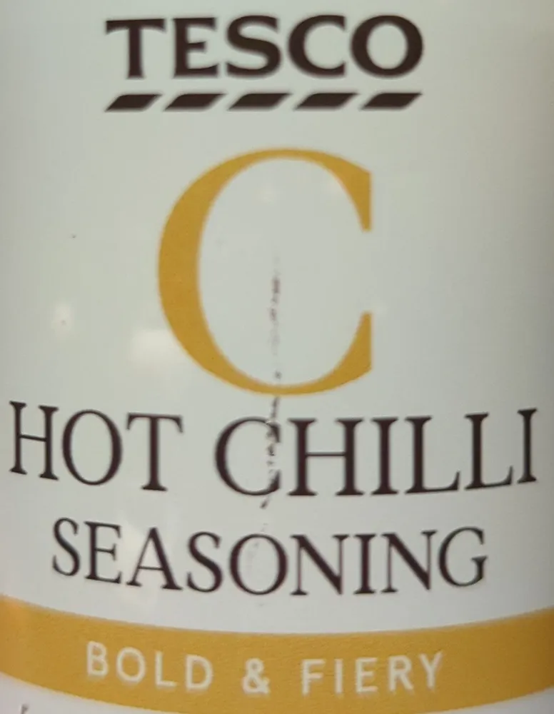 Hot Chilli Seasoning