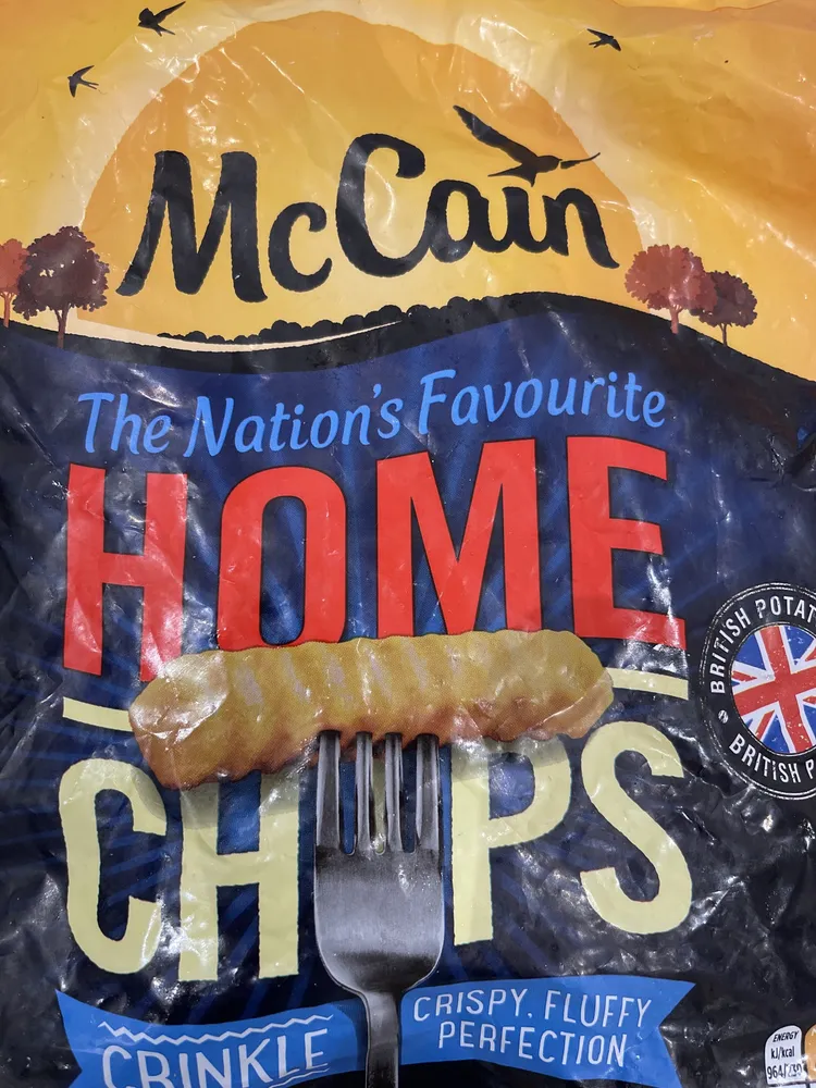 McCain Home Chips