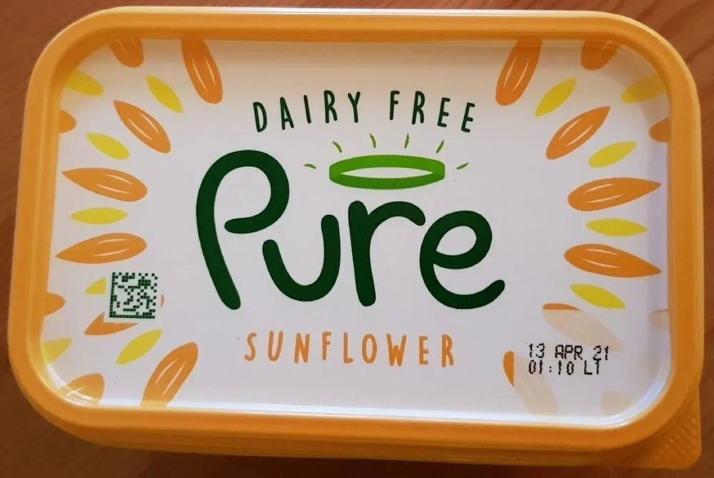 Dairy Free Sunflower Spread