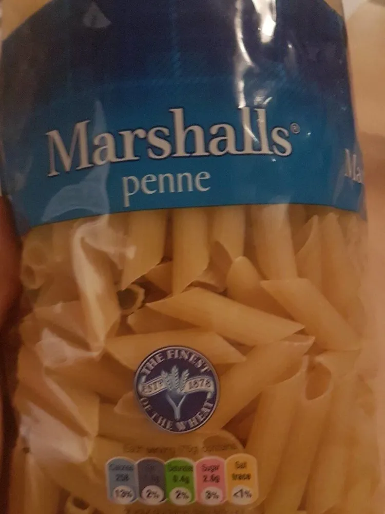 Marshalls penne