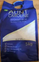 Arroz Caroline Basmati