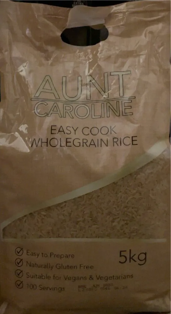 Easy Cook Wholegrain Rice