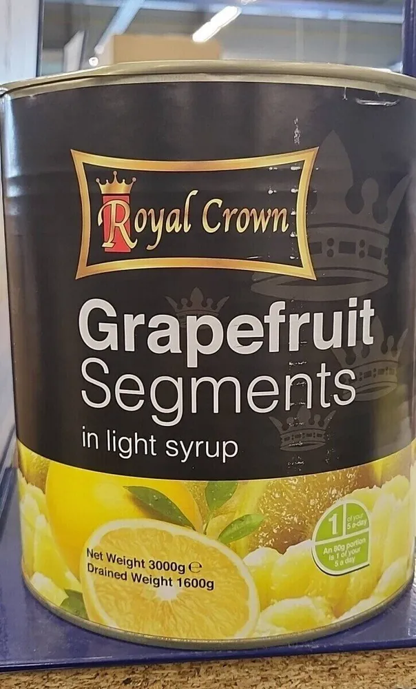Grape fruit segments