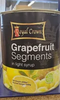 Grape fruit segments
