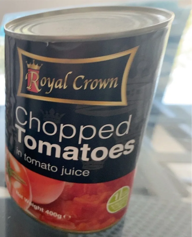 Chopped Tomatoes