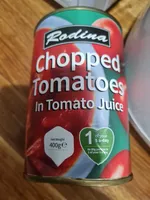Chopped Tomatoes In Tomato Juice