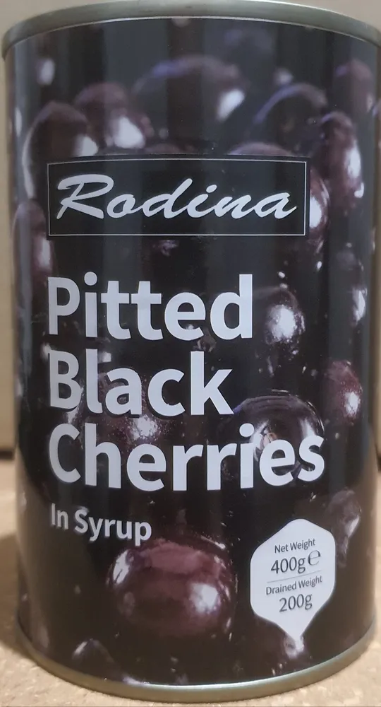 Pitted Black Cherries