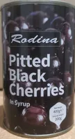 Pitted Black Cherries