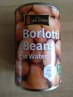 Borlotti Beans in water