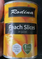 Peach slices