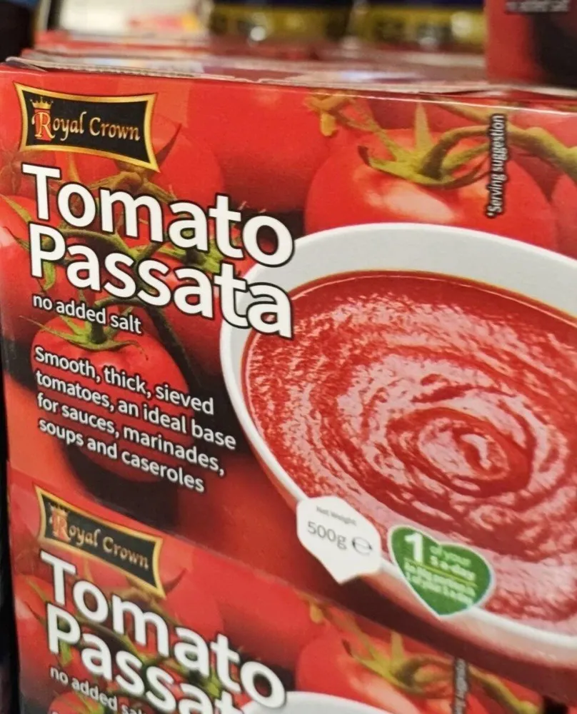Tomato passata