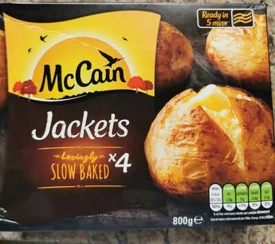 McCain jackets