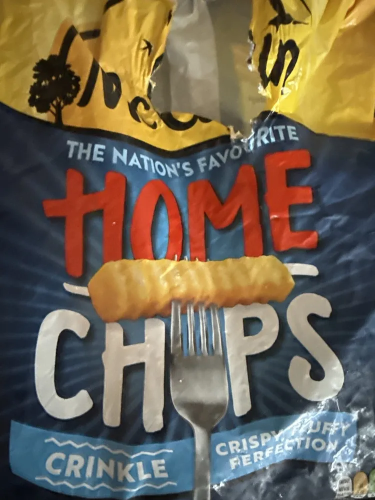 Home Chips Crinkle