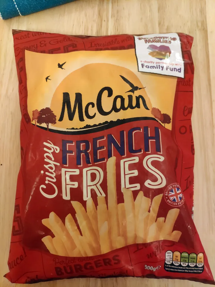 Crispy French Fries