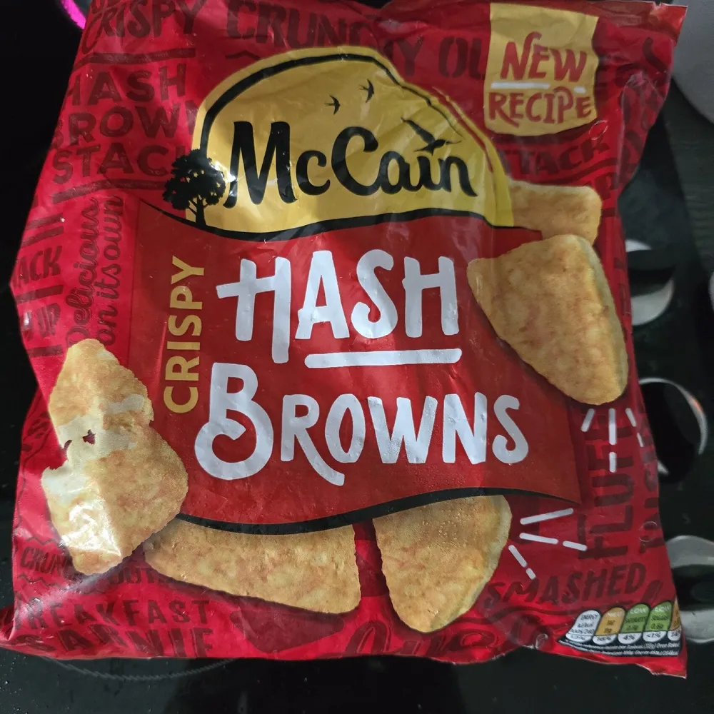 Crispy Hash Browns