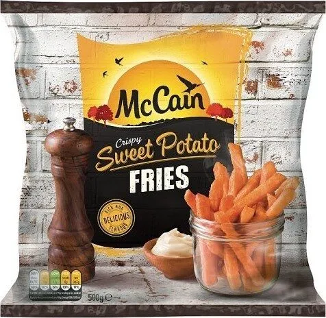 Crispy Sweet Potato Fries