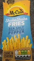 ShakeShake seras salt and cracked black pepper