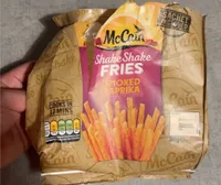 Shake fries smoked paprika