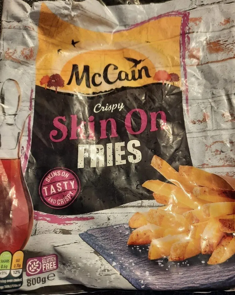 Crispy Skin on Fries